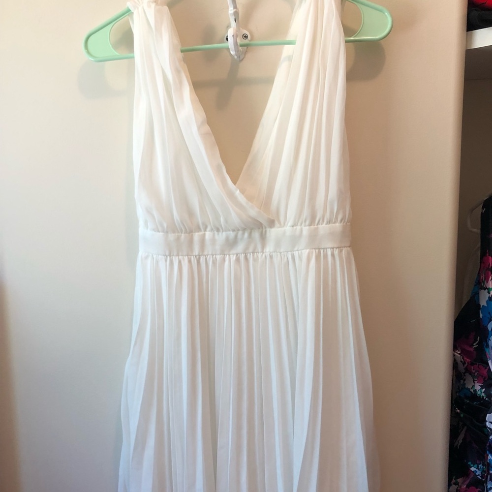 New white dress